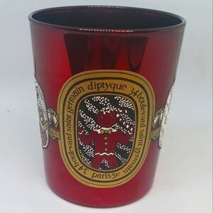 Empty Diptyque Christmas Candle holder - Epices Et Delices -- RARE 2016